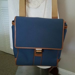 COACH CANVAS TOTE